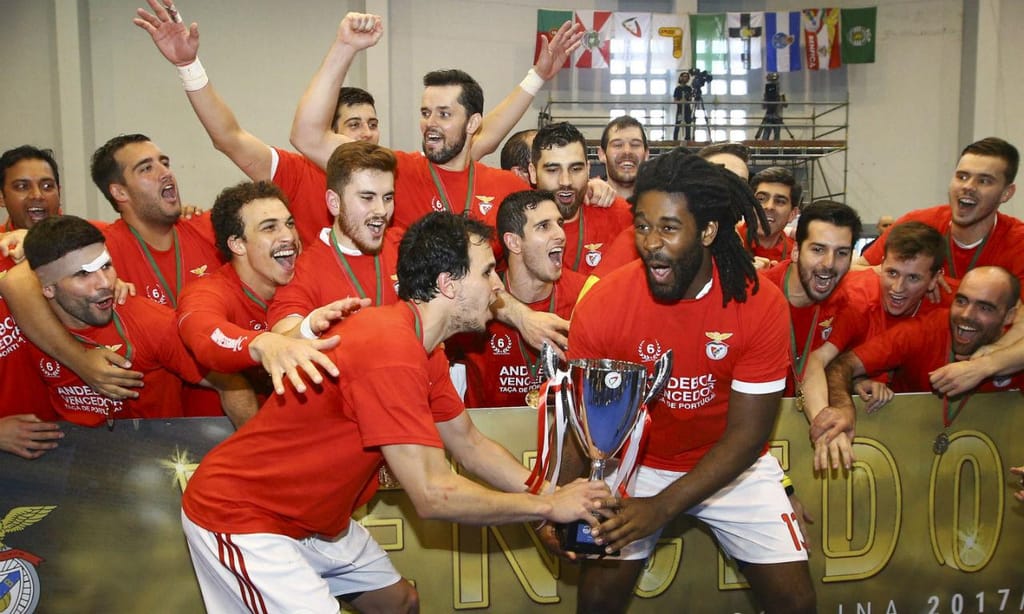 Benfica campeão de andebol