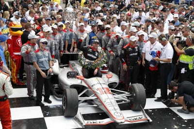 Indy 500: Will Power ganha a clássica do automobilismo - TVI