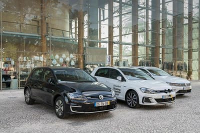 Volkswagen no Greenfest com gama de elétricos e híbridos - TVI
