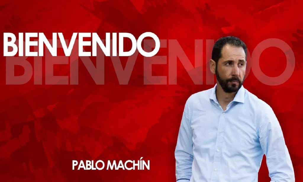 Pablo Machín [Foto: Sevilha]