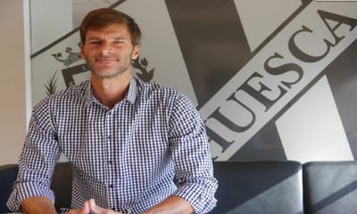 Estreante Huesca escolhe ex-internacional argentino para treinador - TVI