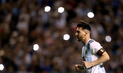 «Israel-Argentina foi suspenso por causa das ameaças de morte a Messi» - TVI