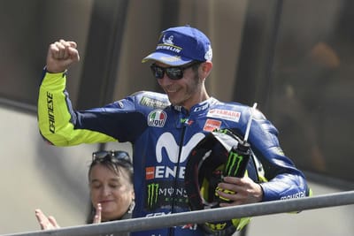 MotoGP: Valentino Rossi é o rei dos recordes - TVI