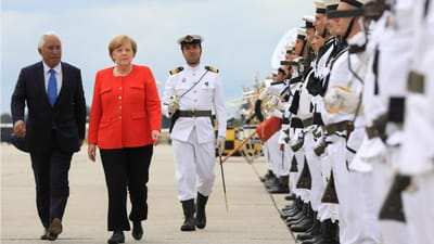Merkel vê hoje um Portugal "otimista" - TVI