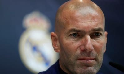 Zidane: «Real Madrid precisa de uma mudança para continuar a ganhar» - TVI