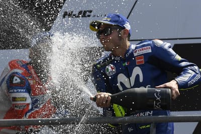 Vídeo: as vitórias de Valentino Rossi em Mugello - TVI