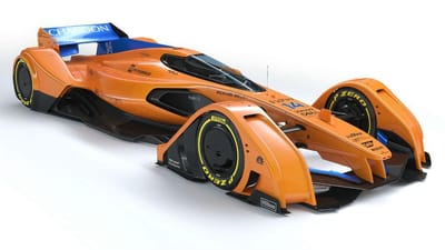 X2: o futuro da Fórmula 1 na visão da McLaren - TVI