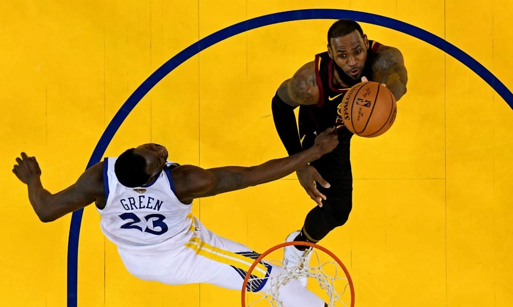 Golden State Warriors-Cleveland Cavaliers (Kyle Terada-USA TODAY Sports)