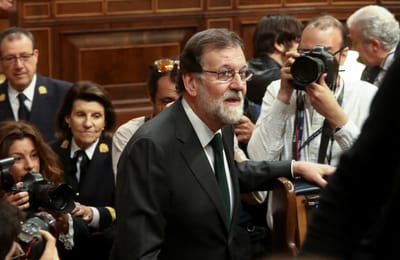 Rajoy anuncia saída da liderança do Partido Popular - TVI