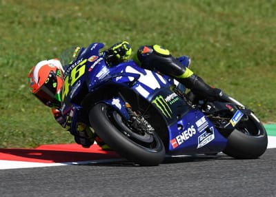 MotoGP: Valentino Rossi alcança pole position recorde em Mugello - TVI
