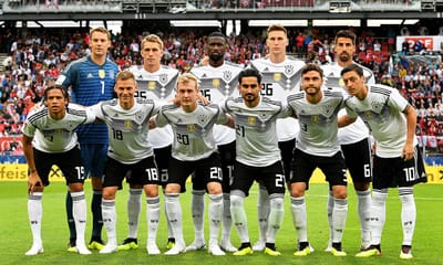 Mundial 2018: os 23 convocados da Alemanha, sem Sané - TVI