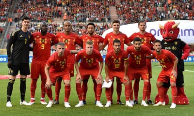 Mundial 2018: 23 convocados e um jogador de reserva na lista da Bélgica - TVI