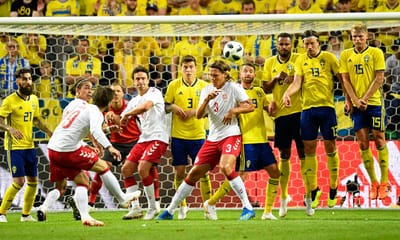 Suécia e Dinamarca empatam na preparação para o Mundial 2018 - TVI