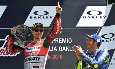Michele Pirro: “A saída de Jorge Lorenzo da Ducati é uma grande perda” - TVI