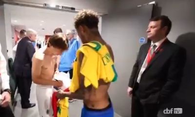 VÍDEO: o bonito gesto de fair-play entre Modric e Neymar - TVI