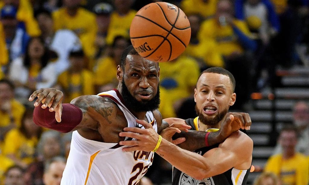 Golden State Warriors-Cleveland Cavaliers (Kyle Terada-USA TODAY)