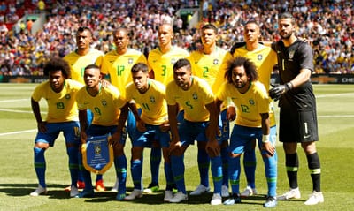 VÍDEO: Brasil vence Áustria com obra de arte de Neymar - TVI