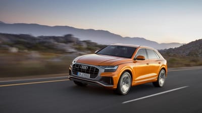 Audi Q8 apresenta-se ao mundo... e chega já neste ano - TVI