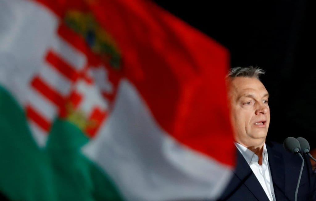 Viktor Orban - primeiro-ministro da Hungria