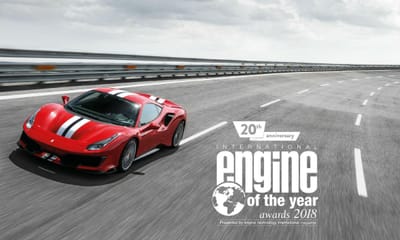 Motor V8 Turbo da Ferrari é o melhor dos últimos 20 anos - TVI