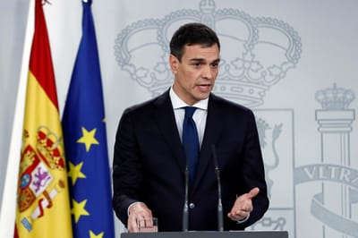 Sánchez visita Barcelona e deixa críticas ao presidente da Catalunha - TVI