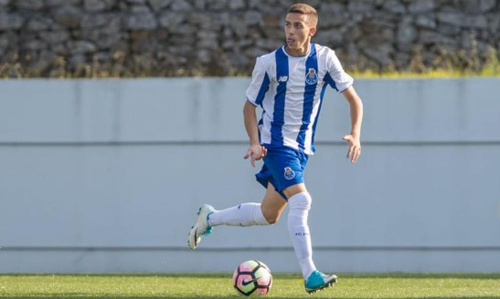 Diogo Bessa (Site FC Porto)