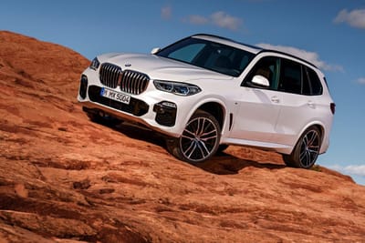 Novo BMW X5: redefinição estética em corpo tecnológico aumentado - TVI