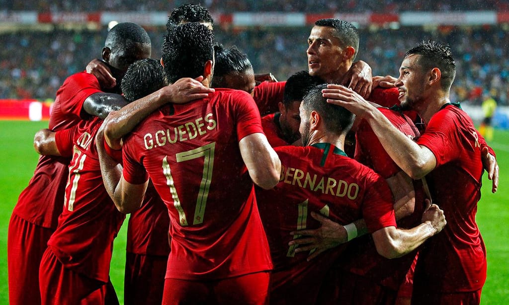 Portugal-Argélia 