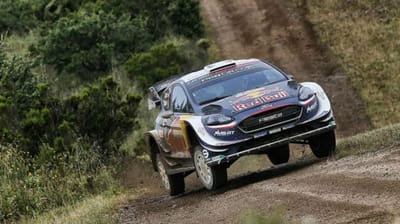WRC: Ogier fecha 2.º dia do Rali da Sardenha no comando - TVI