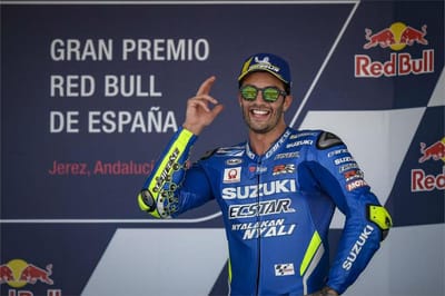 MotoGP: Andrea Iannone confirmado na Aprilia - TVI