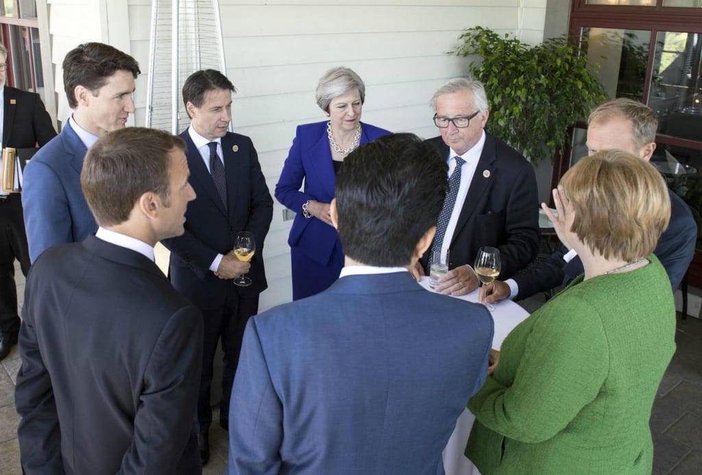 Cimeira dos G7 (La Malbaie, Canadá) 