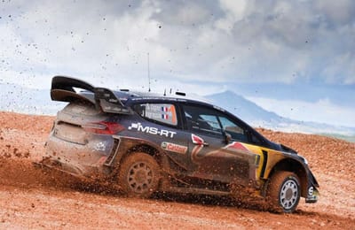 WRC: Ogier mantém liderança do Rali da Sardenha - TVI