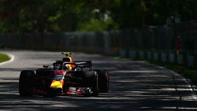 F1: Max Verstappen faz o pleno nos treinos livres - TVI
