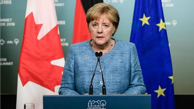 Merkel anuncia que G7 adotará posição comum sobre o comércio - TVI