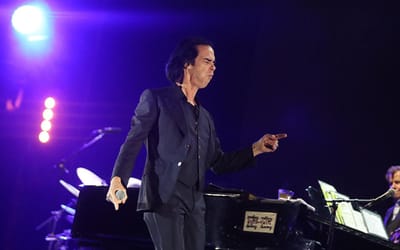 Concerto de Nick Cave remarcado para 2021 em Lisboa - TVI
