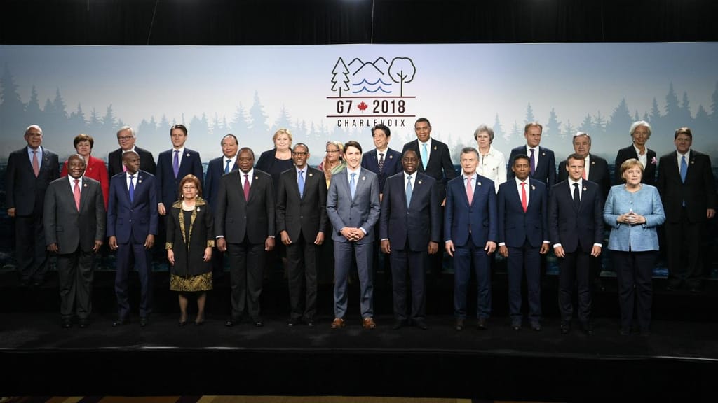 Cimeira G7 no Canadá