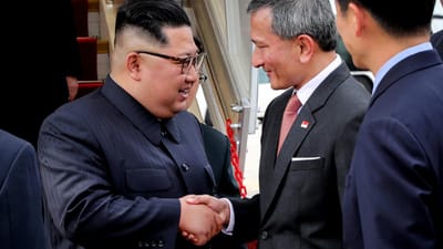 Kim Jong-un e Trump já estão em Singapura - TVI