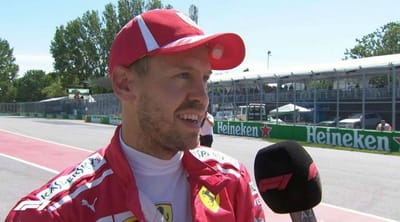 Sebastian Vettel: “O carro esteve incrível” - TVI