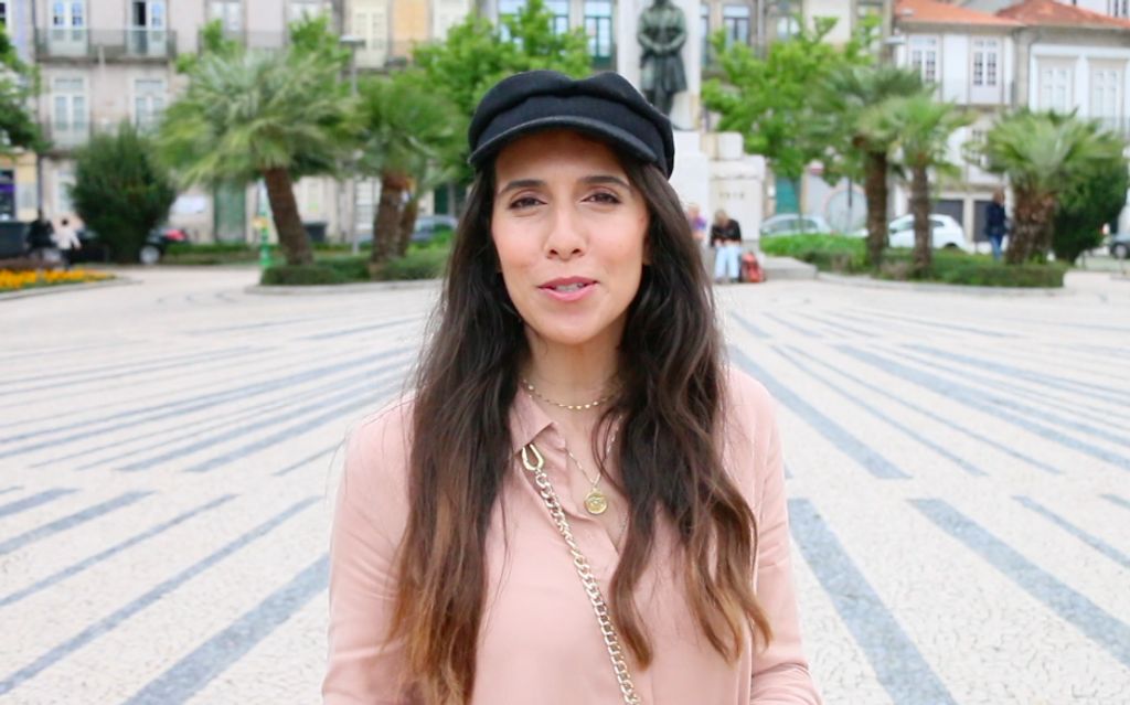 Marta Neves, autora do blogue "The Coolunista"