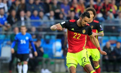 Nacer Chadli desfalca Bélgica para o jogo com Portugal - TVI