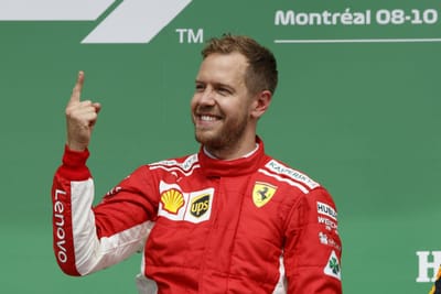 F1: Sebastian Vettel vence GP do Canadá - TVI