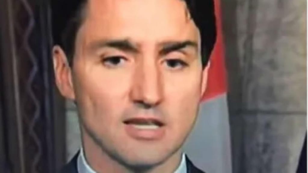 Justin Trudeau alvo de boato por causa das sobrancelhas