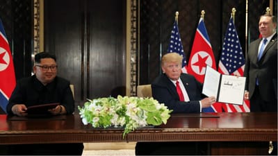 Kim Jong-un não estará a cumprir o que prometeu a Trump - TVI