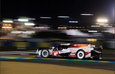 24 Horas de Le Mans: dobradinha da Toyota na Q1 - TVI