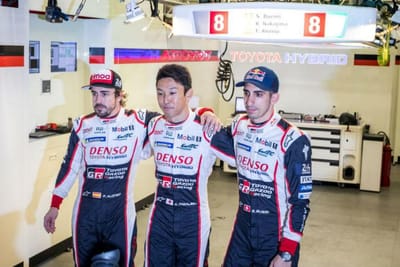 24 Horas de Le Mans: Toyota e Alonso na pole-position - TVI