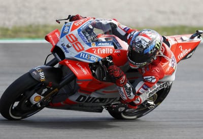MotoGP: Lorenzo tem a pole position no GP da Catalunha - TVI