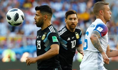 Messi falhou penálti, Argentina empatou: «É humano» - TVI