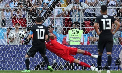 Messi e o empate frente à Islândia: «Sinto-me responsável» - TVI