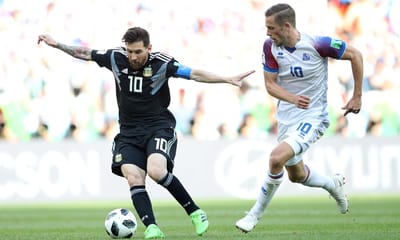 Mundial 2018: Argentina-Islândia, 1-1 (crónica) - TVI