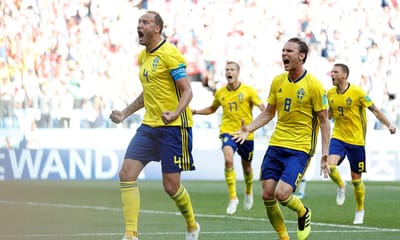 Mundial 2018: Suécia-Coreia do Sul, 1-0 (crónica) - TVI